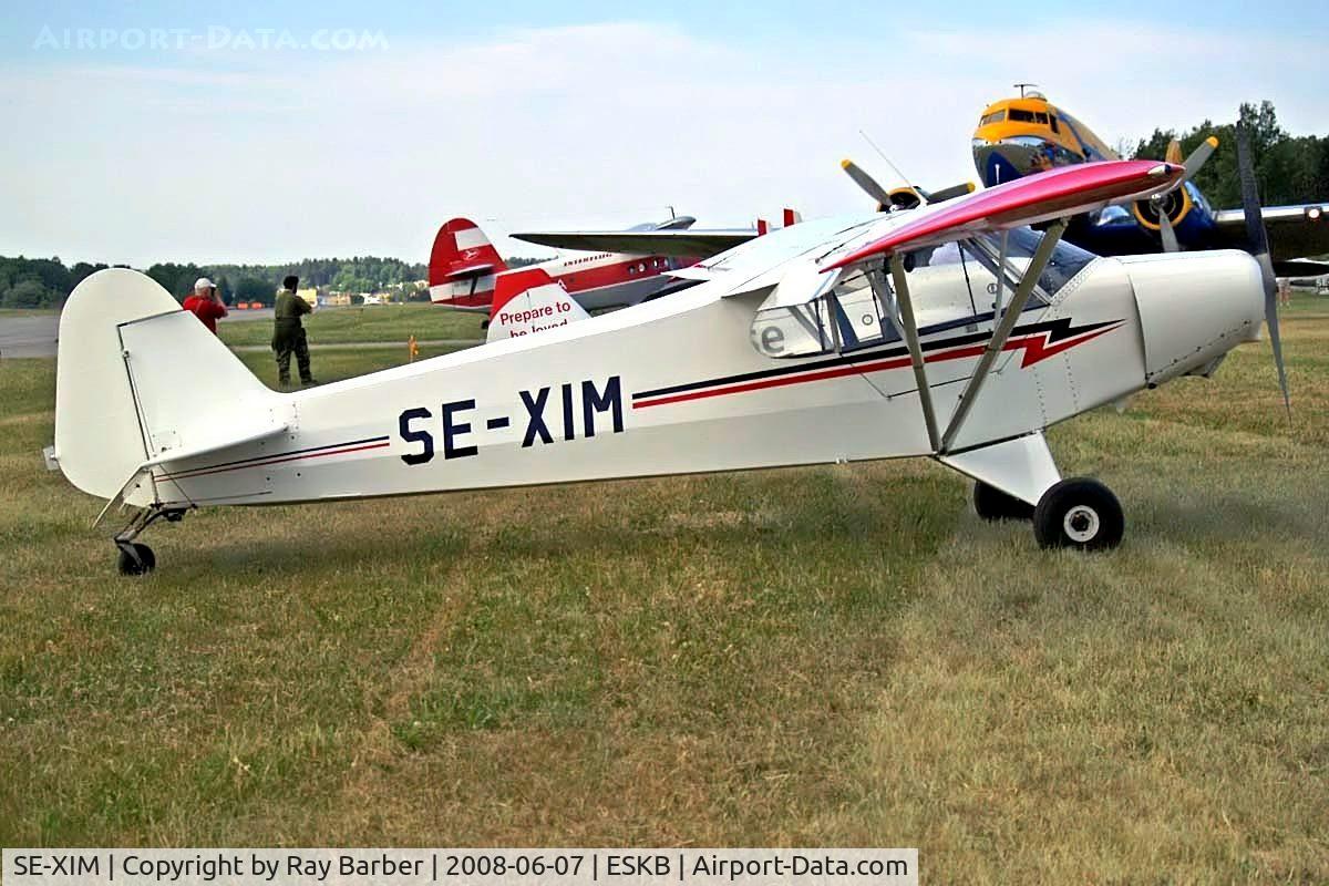 SE-XIM, 1994 Wag-Aero Super CUBy C/N 1465, WAG-Aero Super CUBy [1465] Stockholm-Barkarby~SE 07/06/2008