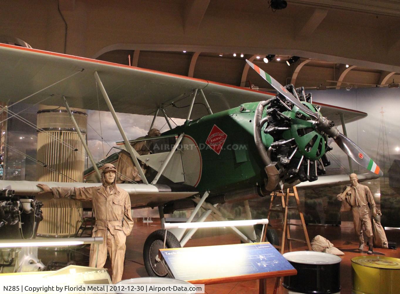 N285, Boeing 40B C/N 896, Boeing 40B at Henry Ford Museum