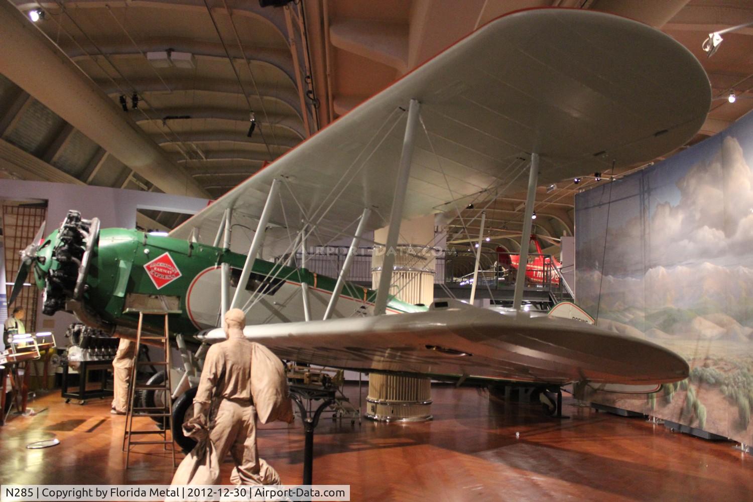 N285, Boeing 40B C/N 896, Boeing 40B at Henry Ford Museum Dearborn Michigan