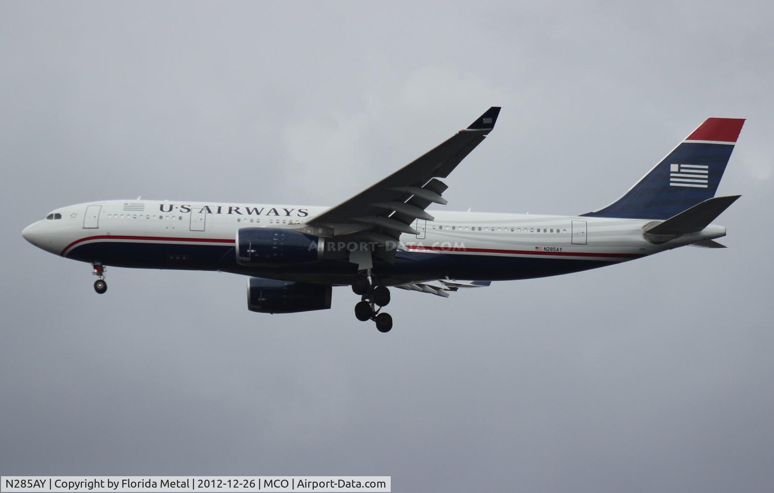 N285AY, 2010 Airbus A330-243 C/N 1100, US Airways A330