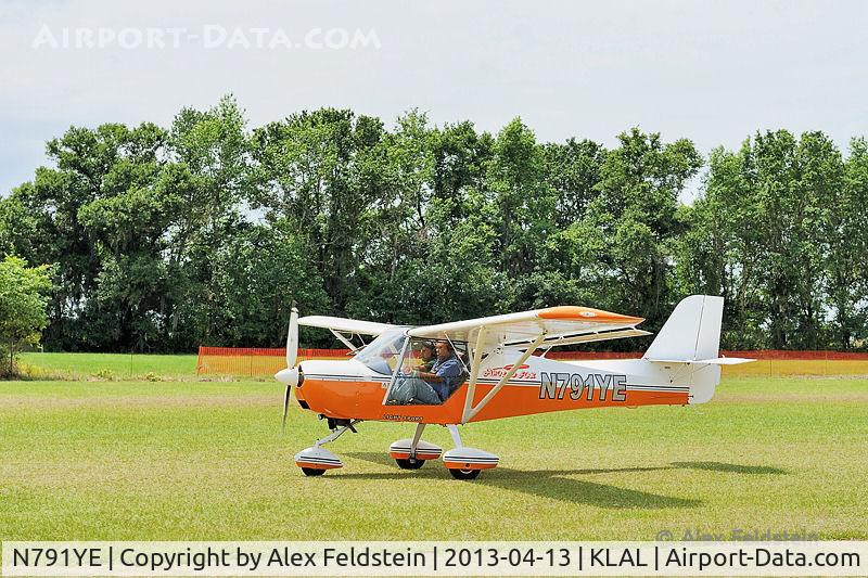 N791YE, Apollo Fox C/N 00005, @Sun-N-Fun 2013