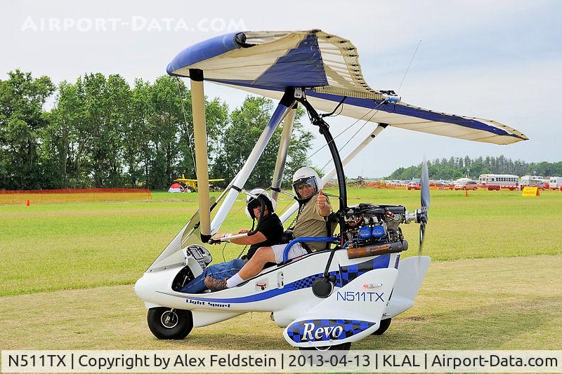 N511TX, Evolution Trikes Revo C/N 000553, @Sun-N-Fun