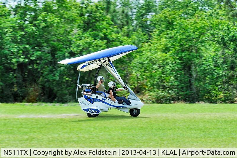 N511TX, Evolution Trikes Revo C/N 000553, @Sun-N-Fun