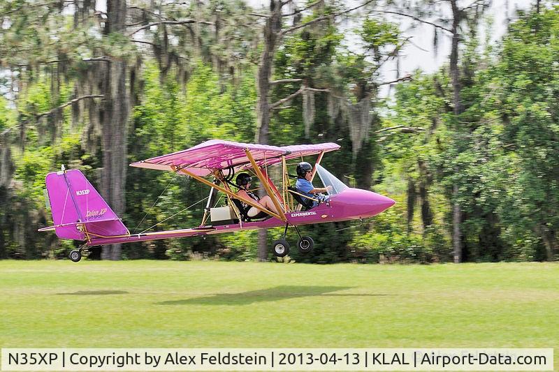 N35XP, 2001 Sport Flight Talon XP C/N H-1, @Sun-N-Fun