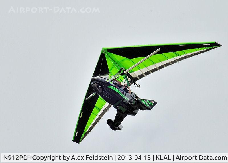 N912PD, Evolution Trikes Revo C/N 000589, @Sun-N-Fun
