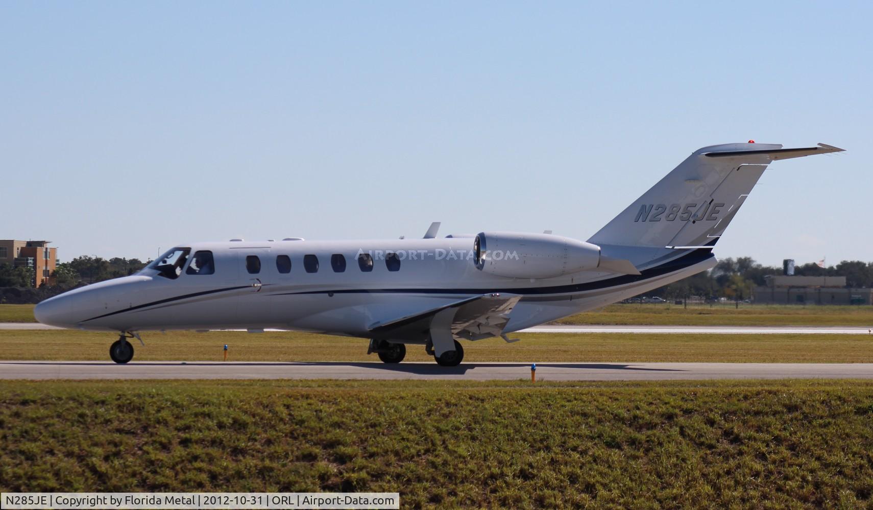 N285JE, 2008 Cessna 525A CitationJet CJ2+ C/N 525A0424, Cessna CJ2