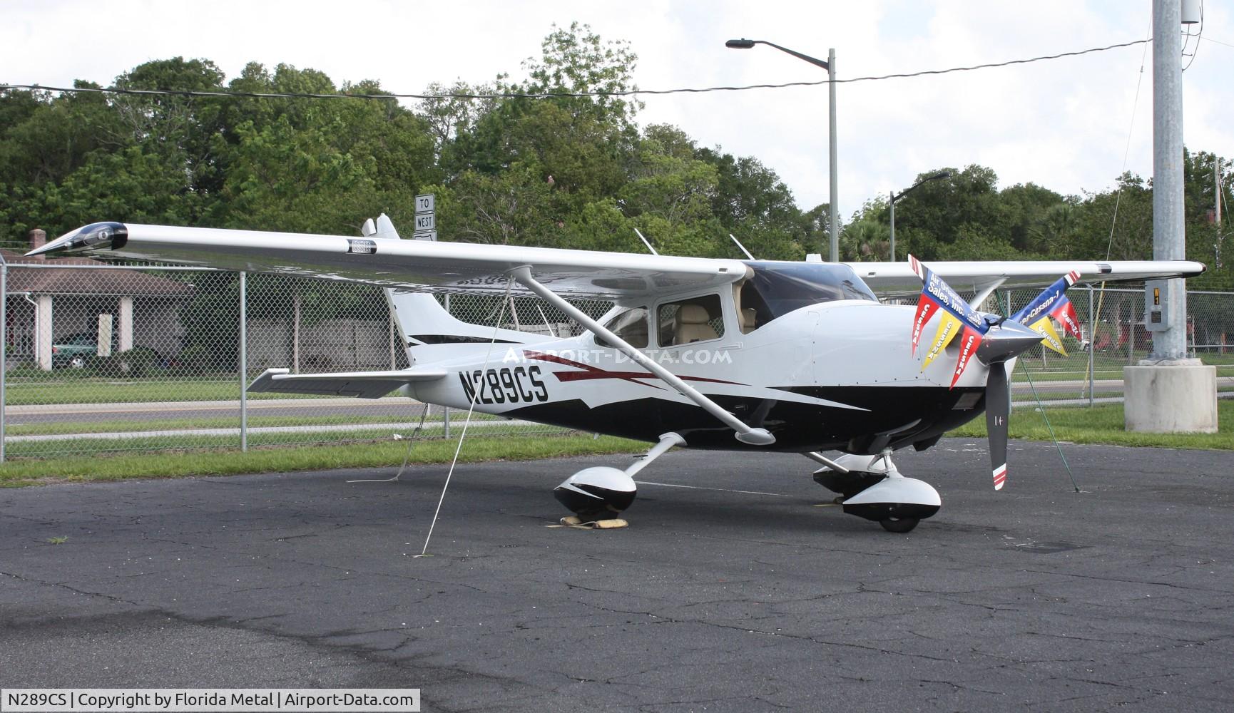 N289CS, Cessna 182T Skylane C/N 18282289, Cessna 182T