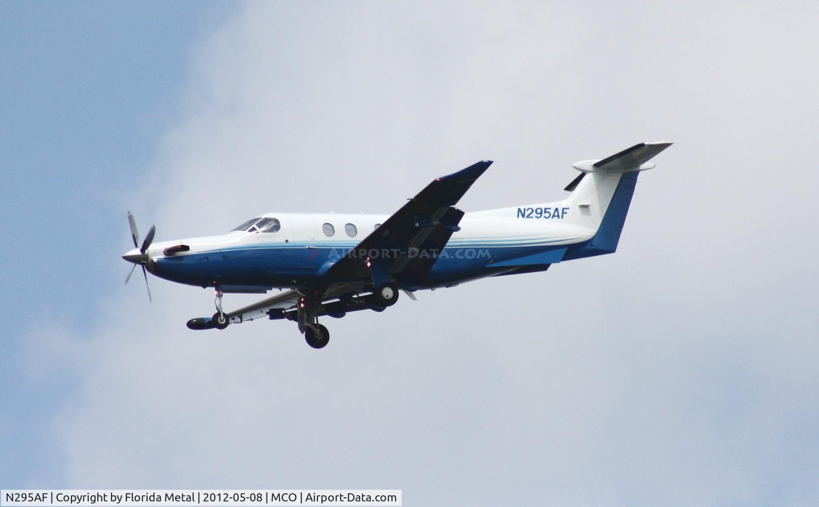 N295AF, 2011 Pilatus PC-12/47E C/N 1295, PC-12