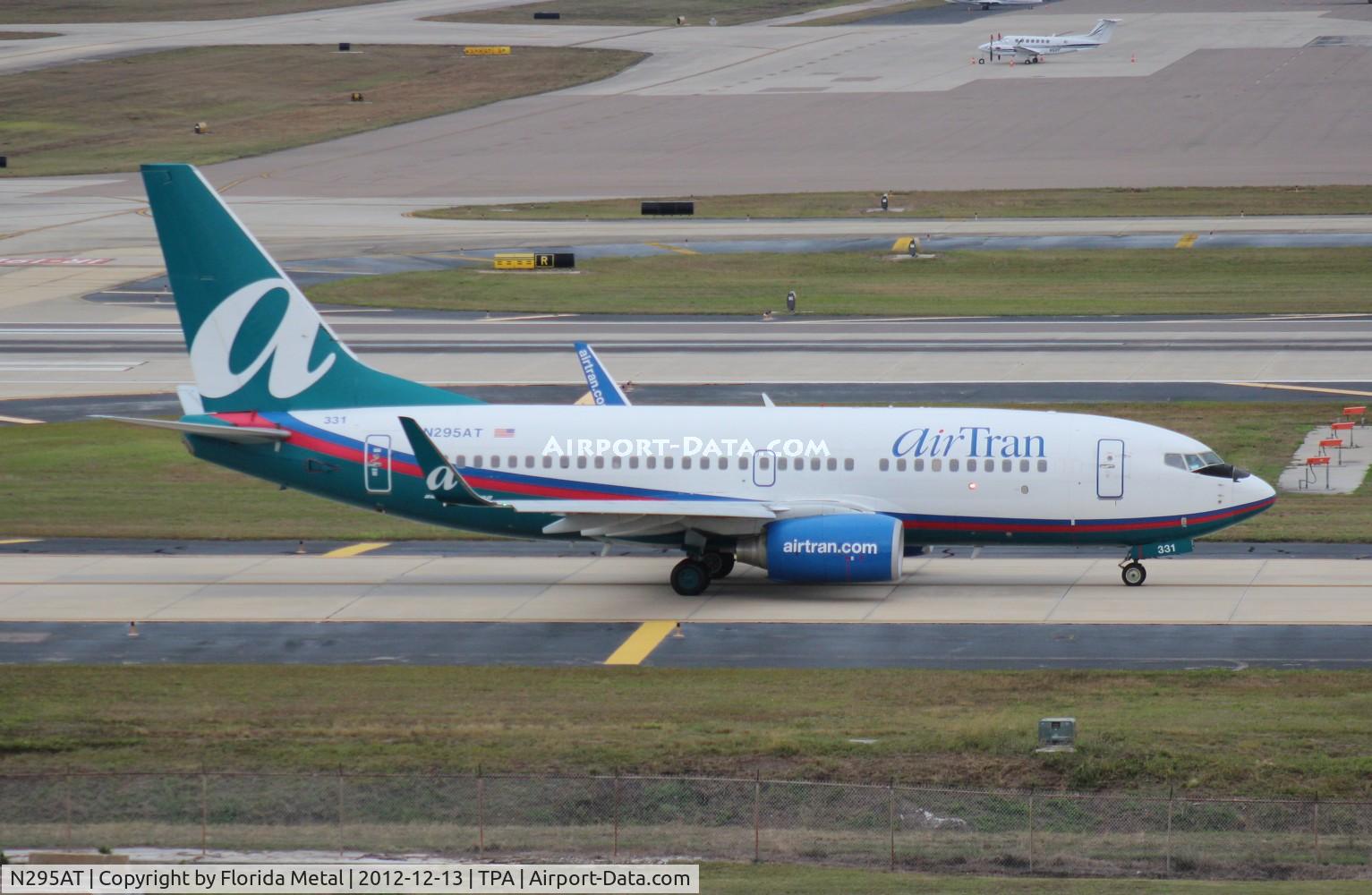 N295AT, 2006 Boeing 737-76N C/N 32677, Air Tran 737