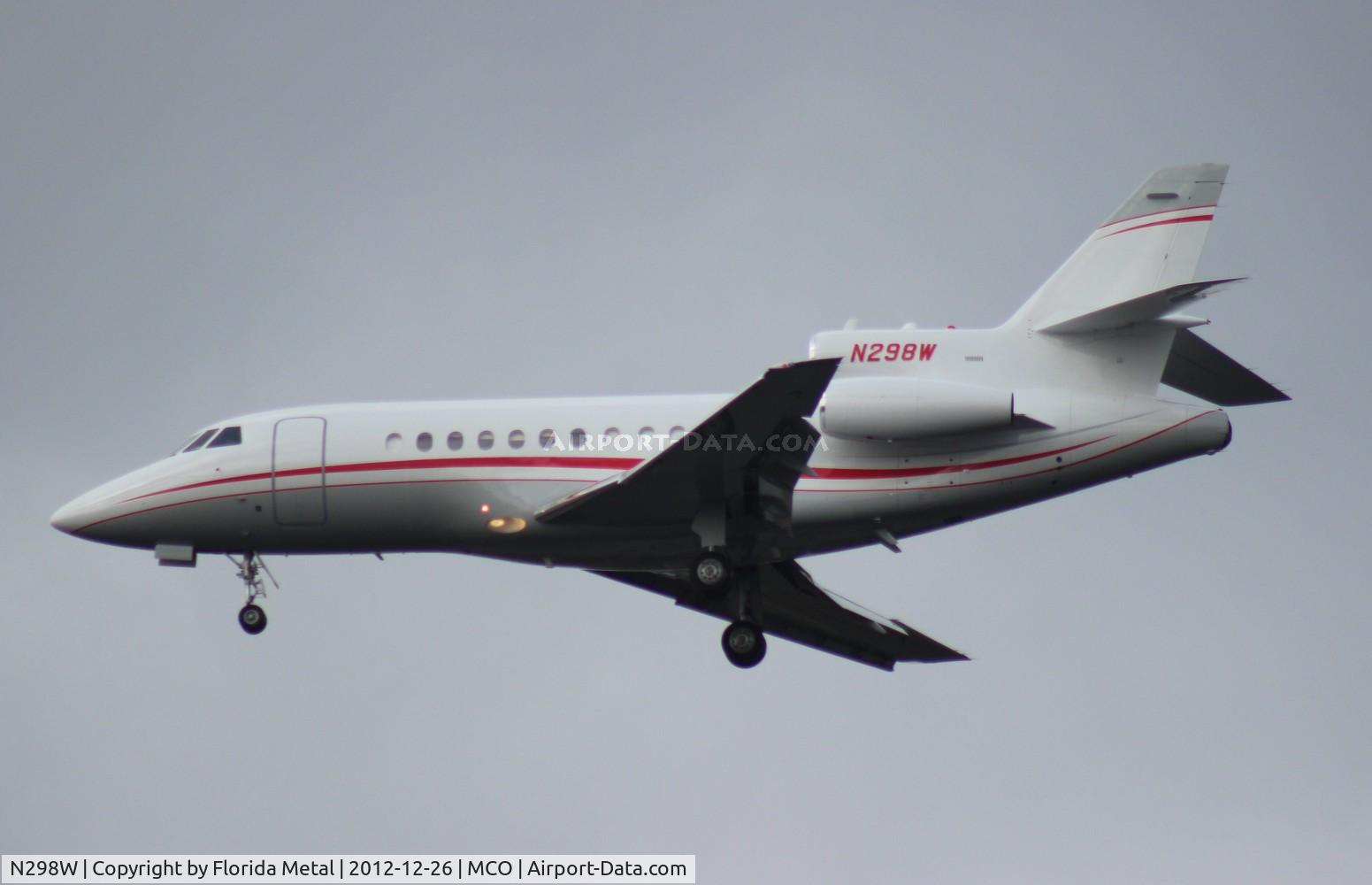 N298W, 1988 Dassault Falcon 900 C/N 45, Falcon 900