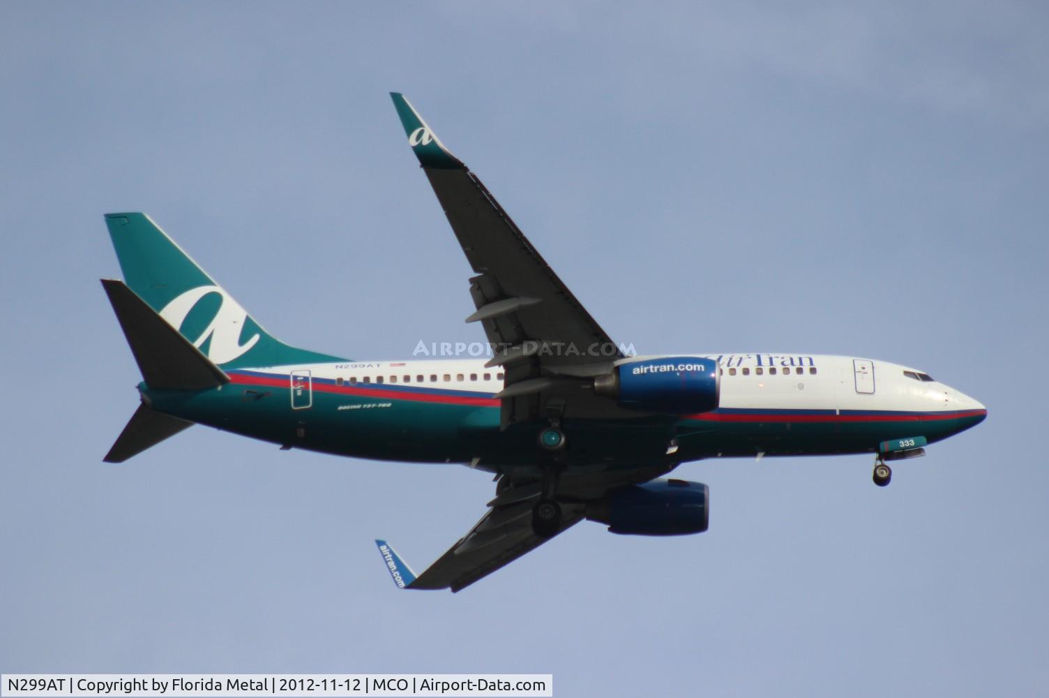 N299AT, 2006 Boeing 737-76N C/N 32678, Air Tran 737
