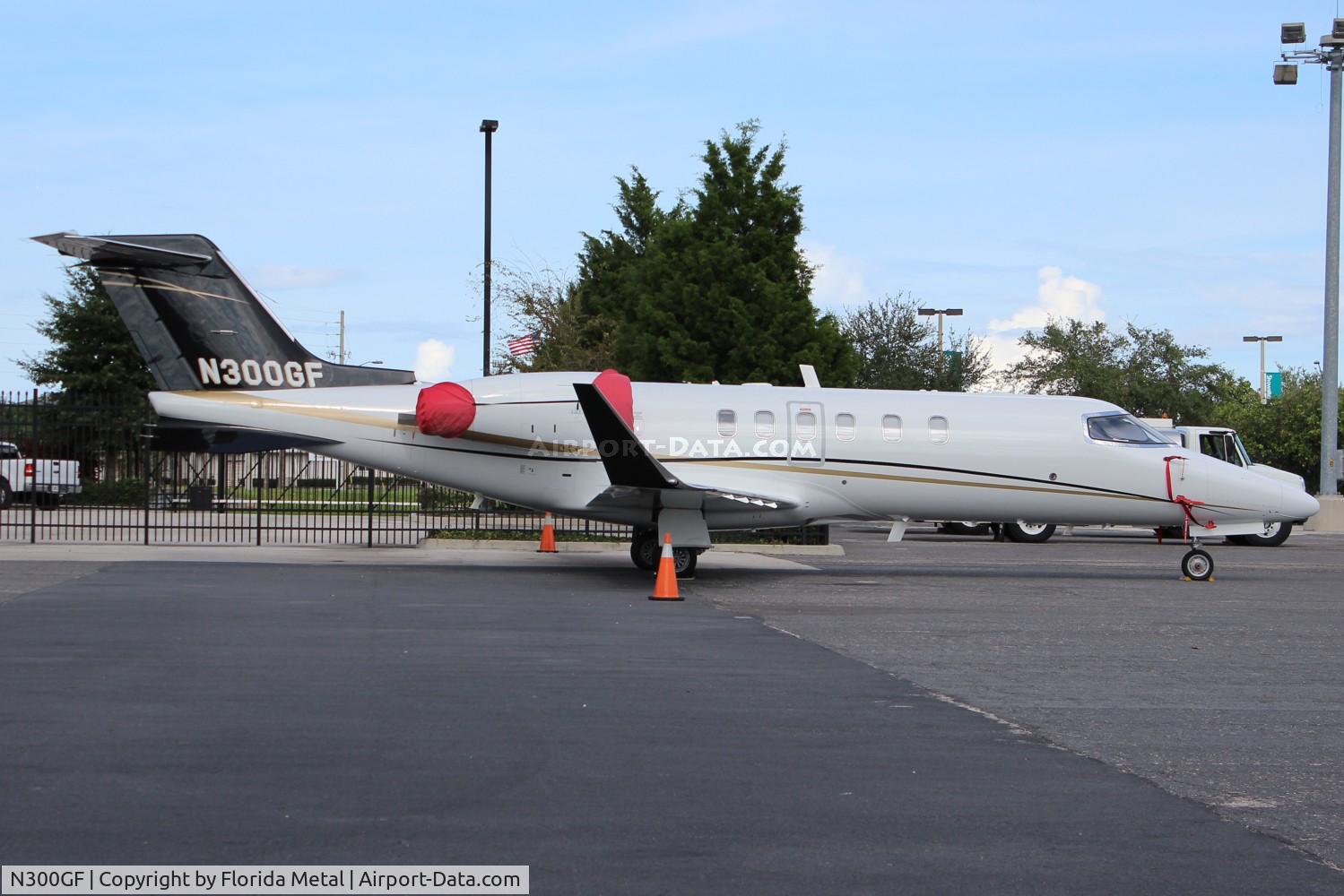 N300GF, Learjet 45 C/N 2119, Lear 40