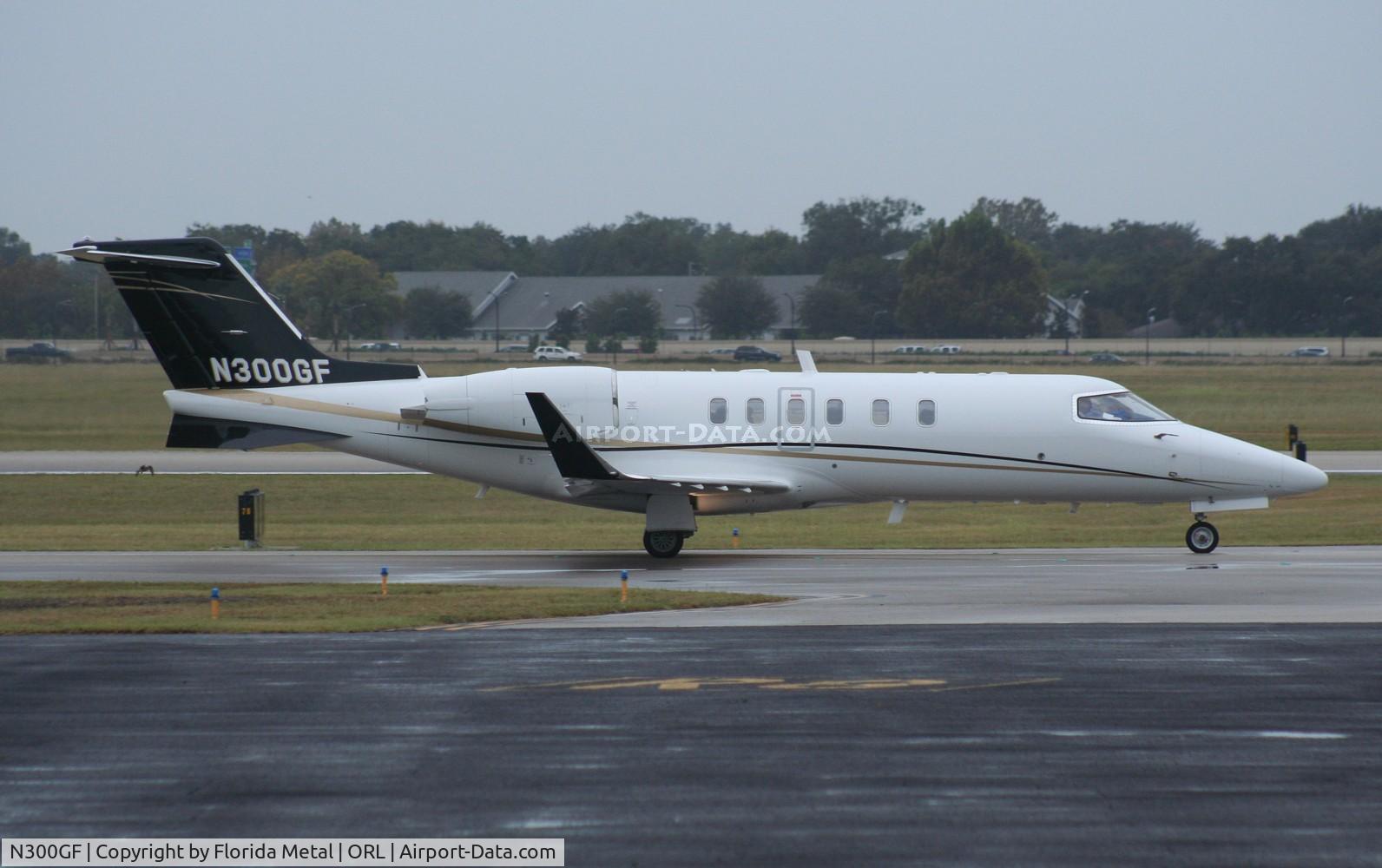 N300GF, Learjet 45 C/N 2119, Lear 40
