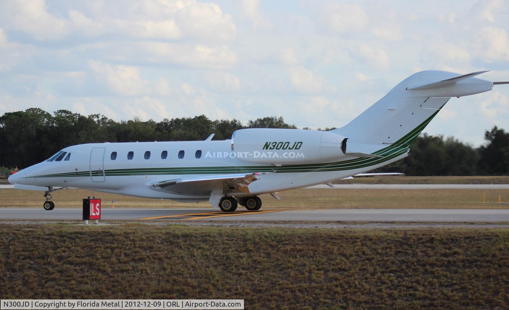 N300JD, 2002 Cessna 750 Citation X Citation X C/N 750-0202, Cessna Citation X at NBAA
