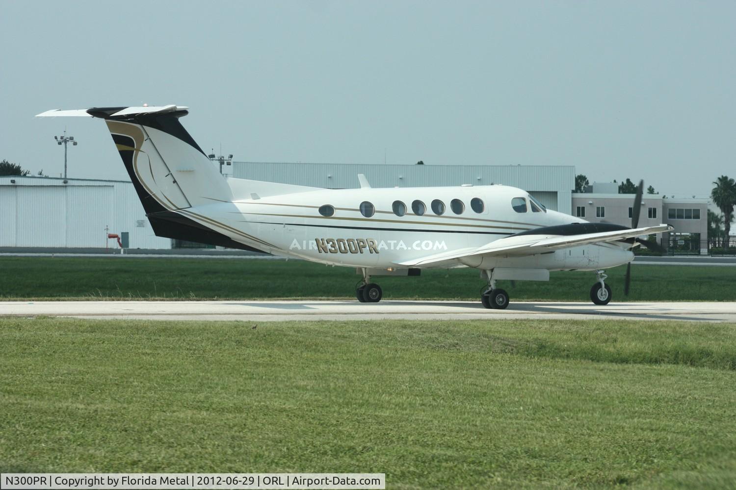 N300PR, 1984 Beech 300 C/N FA-13, Beech 300
