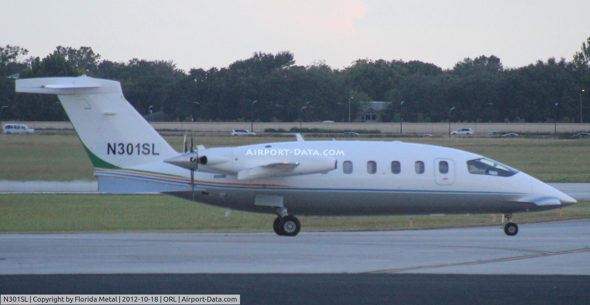 N301SL, 1991 Piaggio P-180 C/N 1011, Piaggio 180