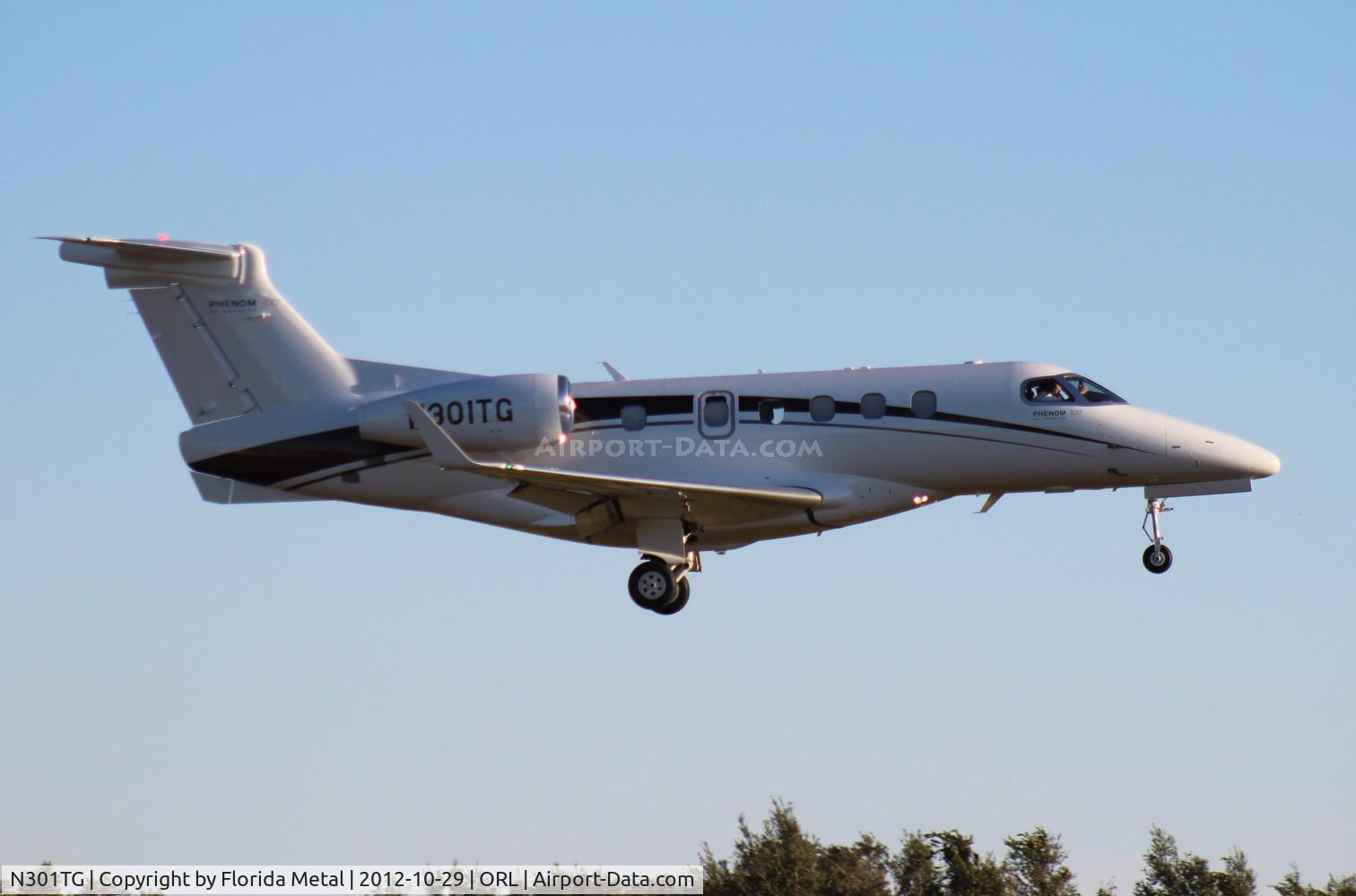 N301TG, 2010 Embraer EMB-505 Phenom 300 C/N 50500036, Phenom 300 in for NBAA