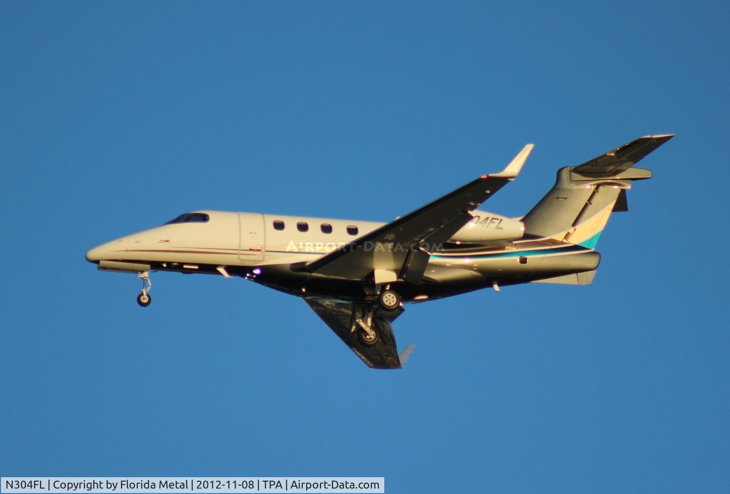 N304FL, 2010 Embraer EMB-505 Phenom 300 C/N 50500028, Phenom 300