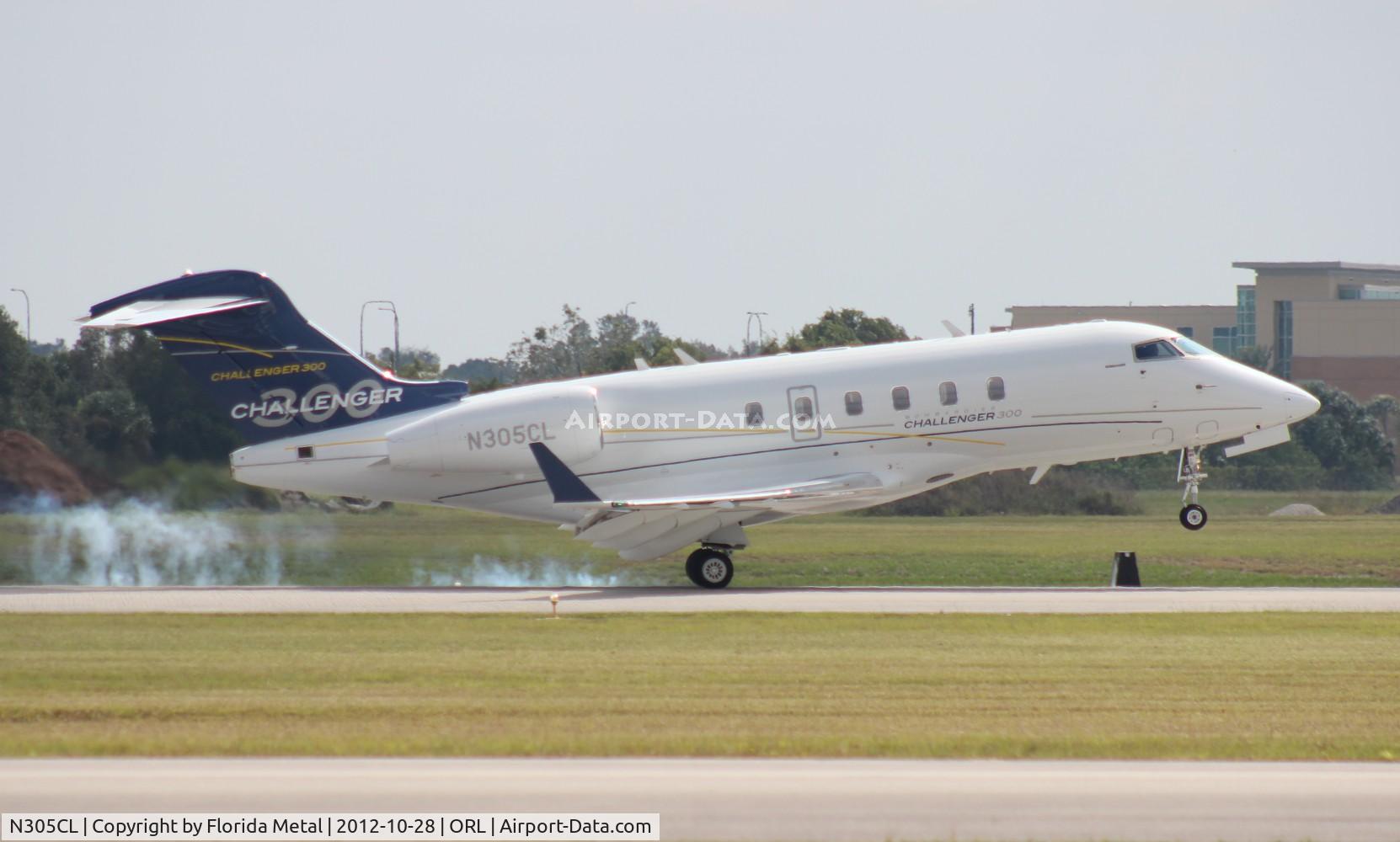 N305CL, Bombardier Challenger 300 (BD-100-1A10) C/N 20305, Challenger 300 at NBAA