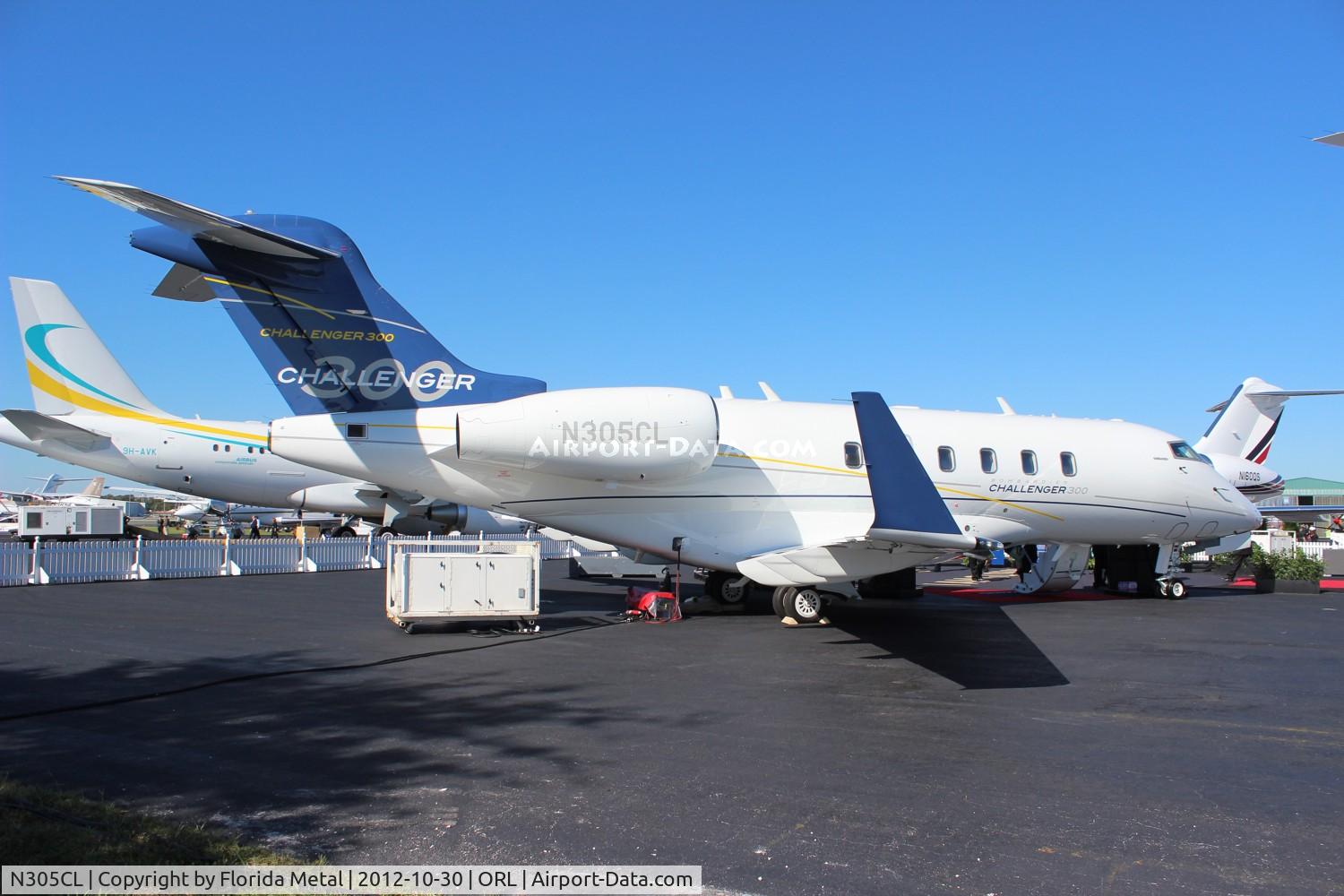 N305CL, Bombardier Challenger 300 (BD-100-1A10) C/N 20305, Challenger 300 at NBAA