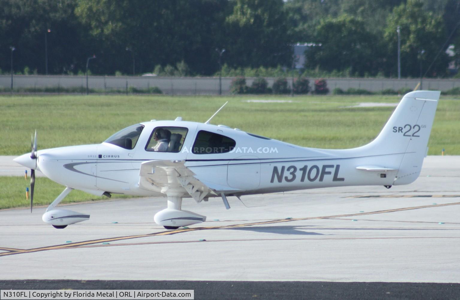 N310FL, Cirrus SR22 C/N 3534, Cirrus SR22