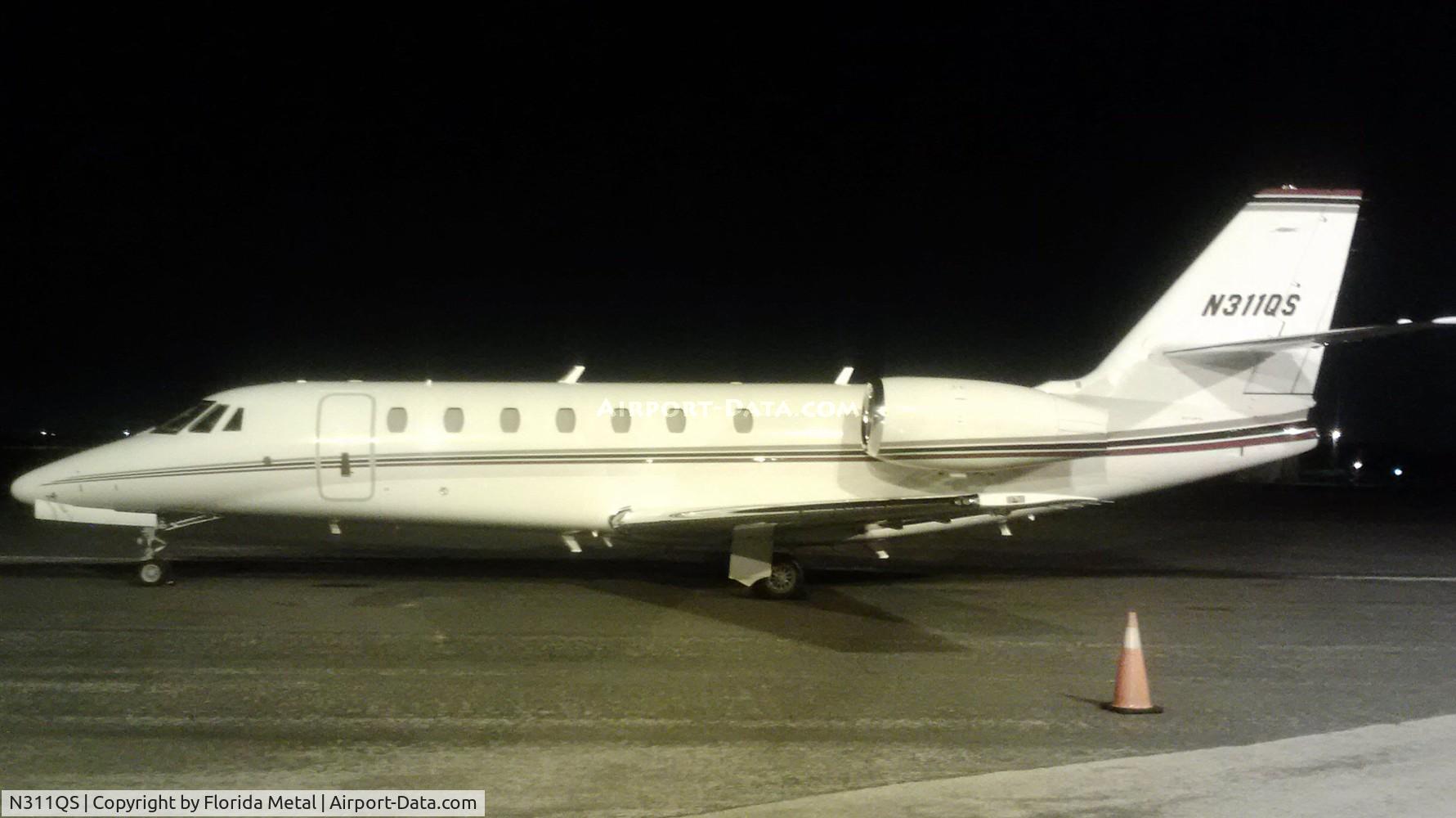 N311QS, 2008 Cessna 680 Citation Sovereign C/N 680-0196, Net Jets C680