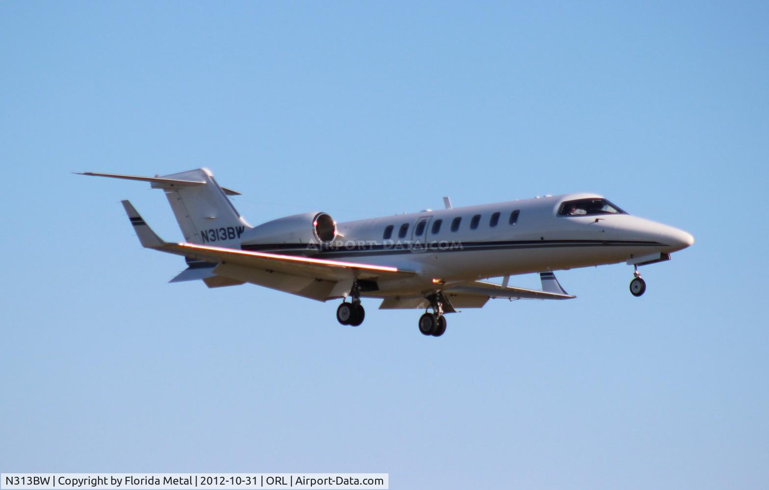 N313BW, 2000 Learjet 45 C/N 108, Lear 45