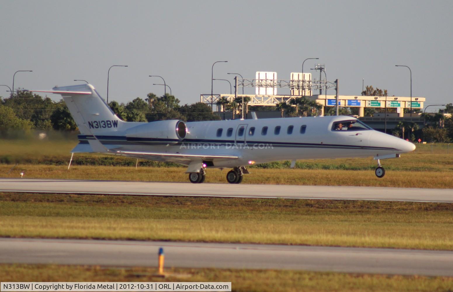 N313BW, 2000 Learjet 45 C/N 108, Lear 45