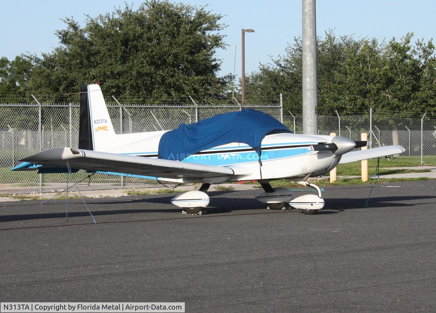 N313TA, 1977 Grumman American AA-5A Cheetah C/N AA5A0312, AA-5A