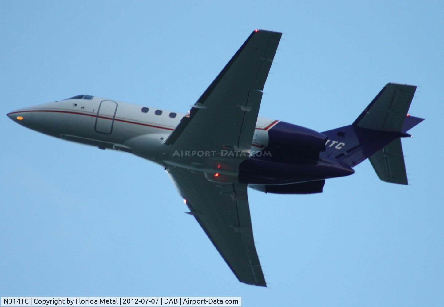 N314TC, 1999 Raytheon Hawker 800XP C/N 258400, Hawker 800XP