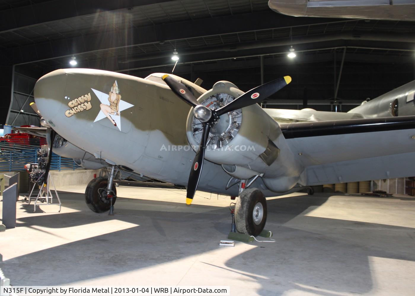 N315F, 1943 Lockheed 18-56 Lodestar C/N 2333, Lockheed C-60 Lodestar