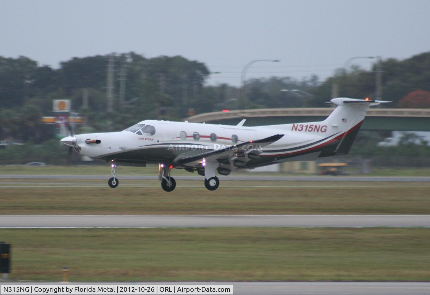 N315NG, 2011 Pilatus PC-12/47E C/N 1315, PC-12