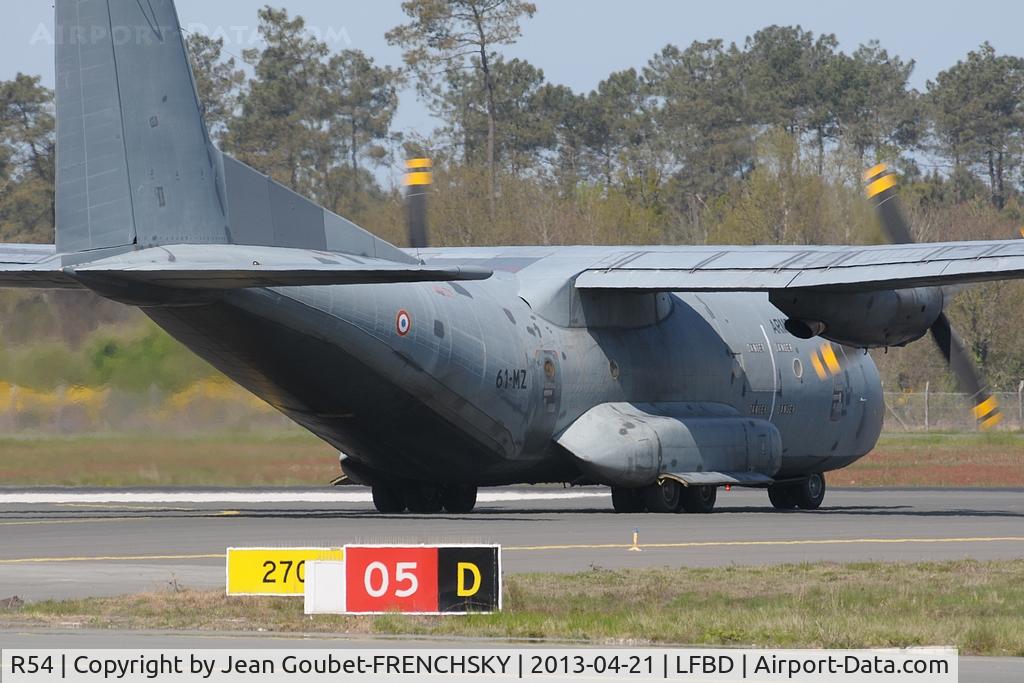 R54, Transall C-160R C/N 54, FAF take off 23