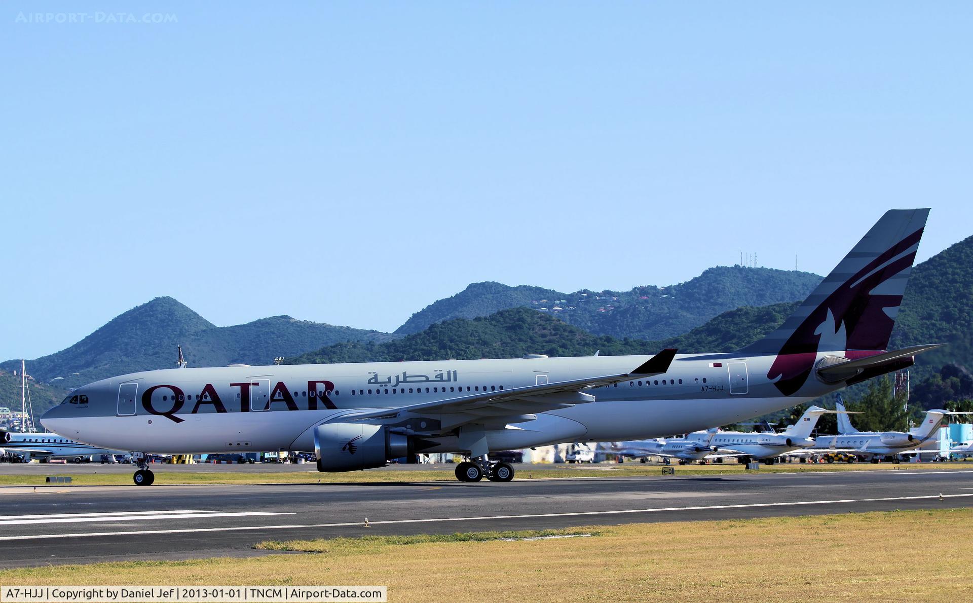 A7-HJJ, 2002 Airbus A330-203 C/N 487, A7-HJJ