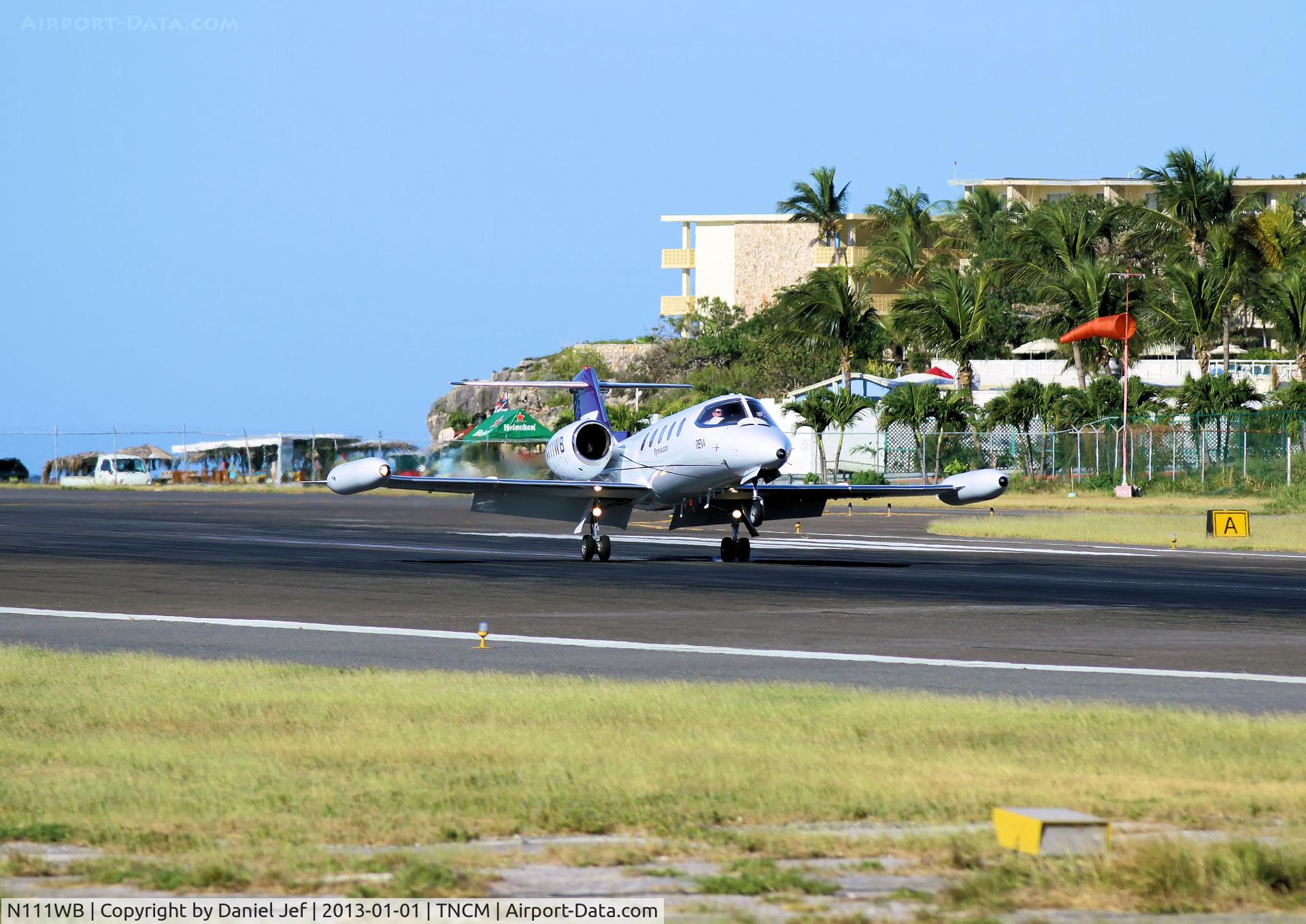 N111WB, 1974 Gates Learjet 35 C/N 003, N111WB