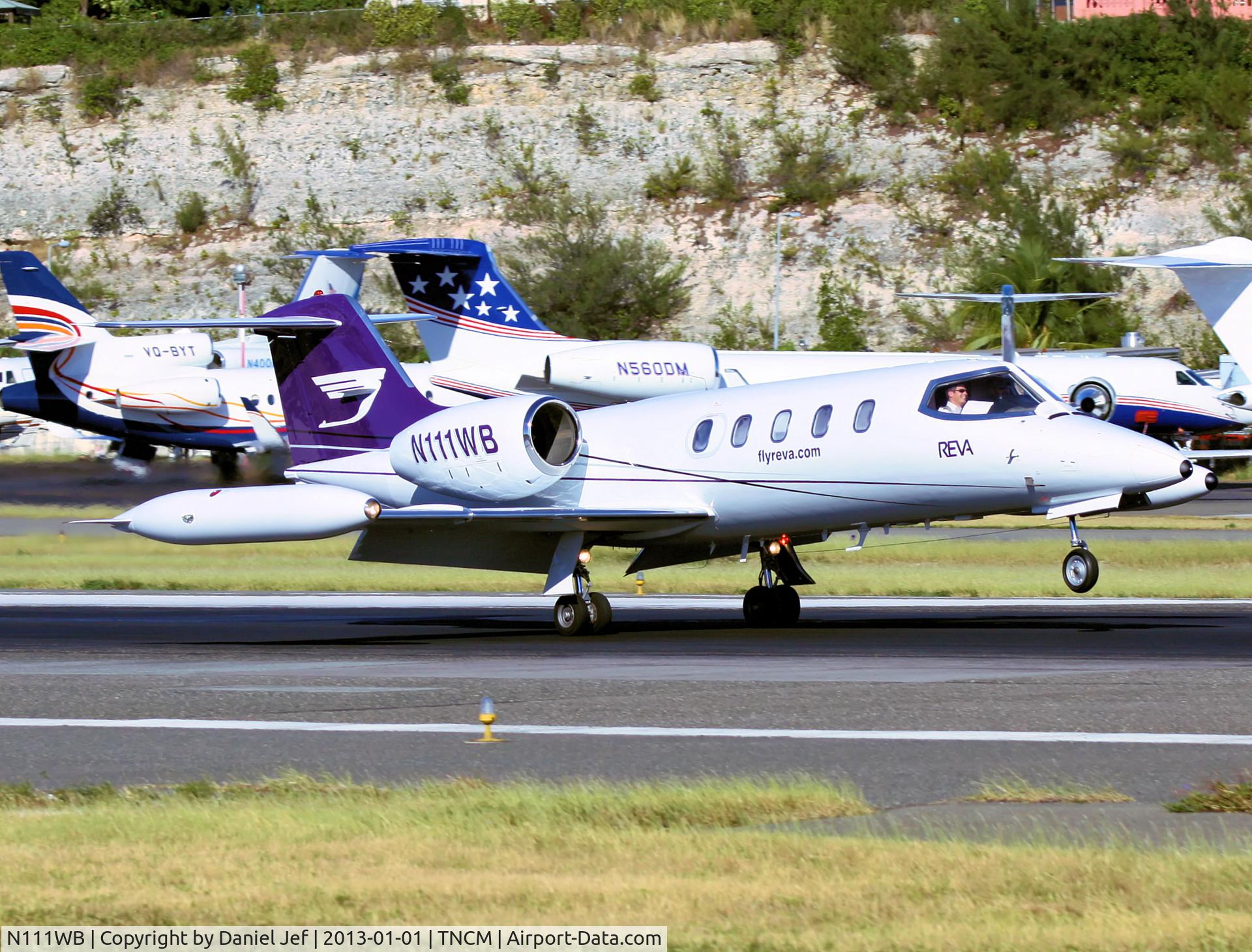 N111WB, 1974 Gates Learjet 35 C/N 003, N111WB