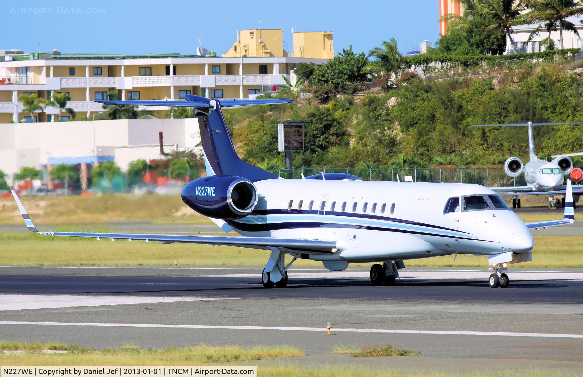N227WE, 2007 Embraer EMB-135BJ Legacy C/N 14501018, N227WE