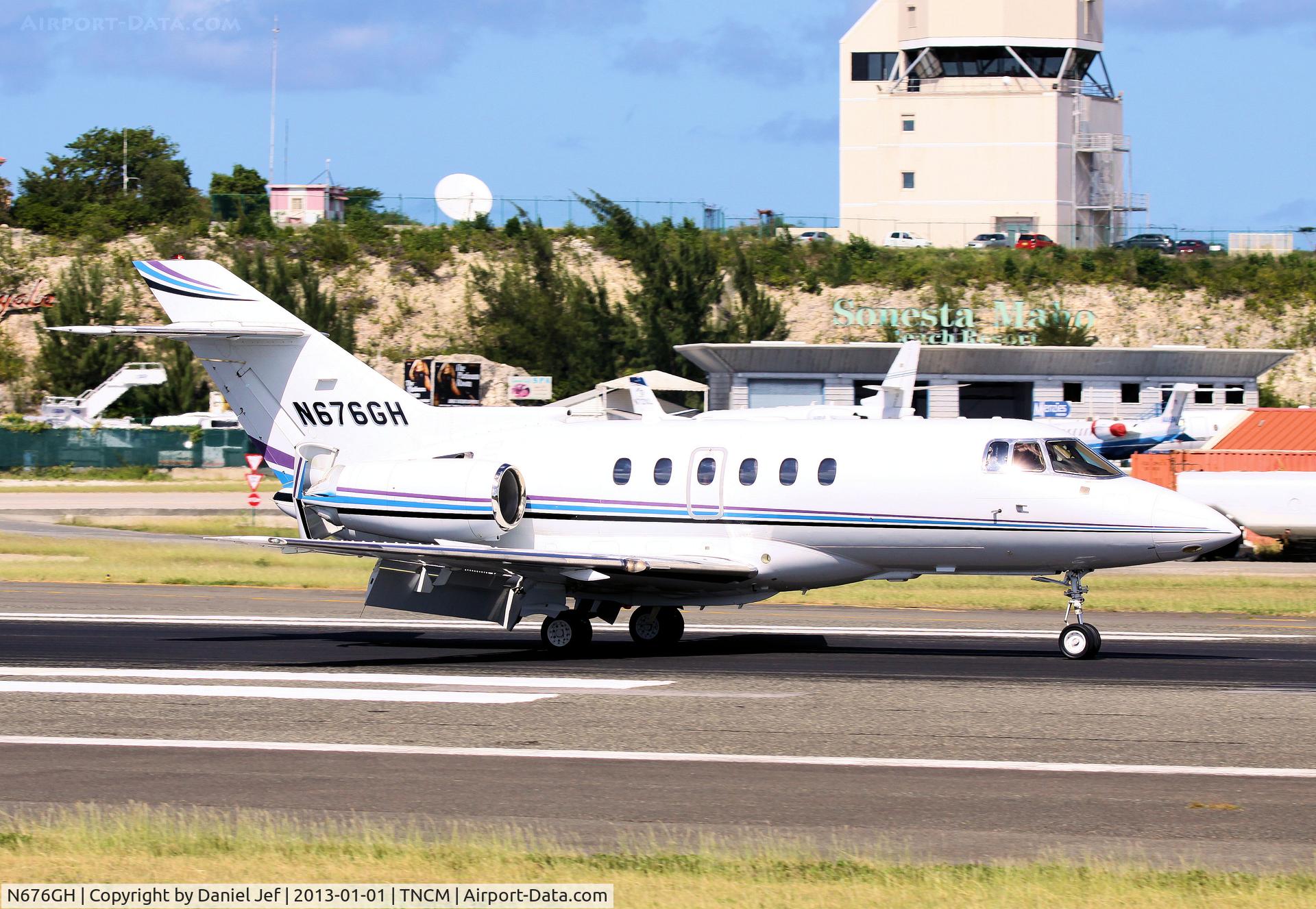 N676GH, 2004 Raytheon Hawker 800XP C/N 258676, N676GH