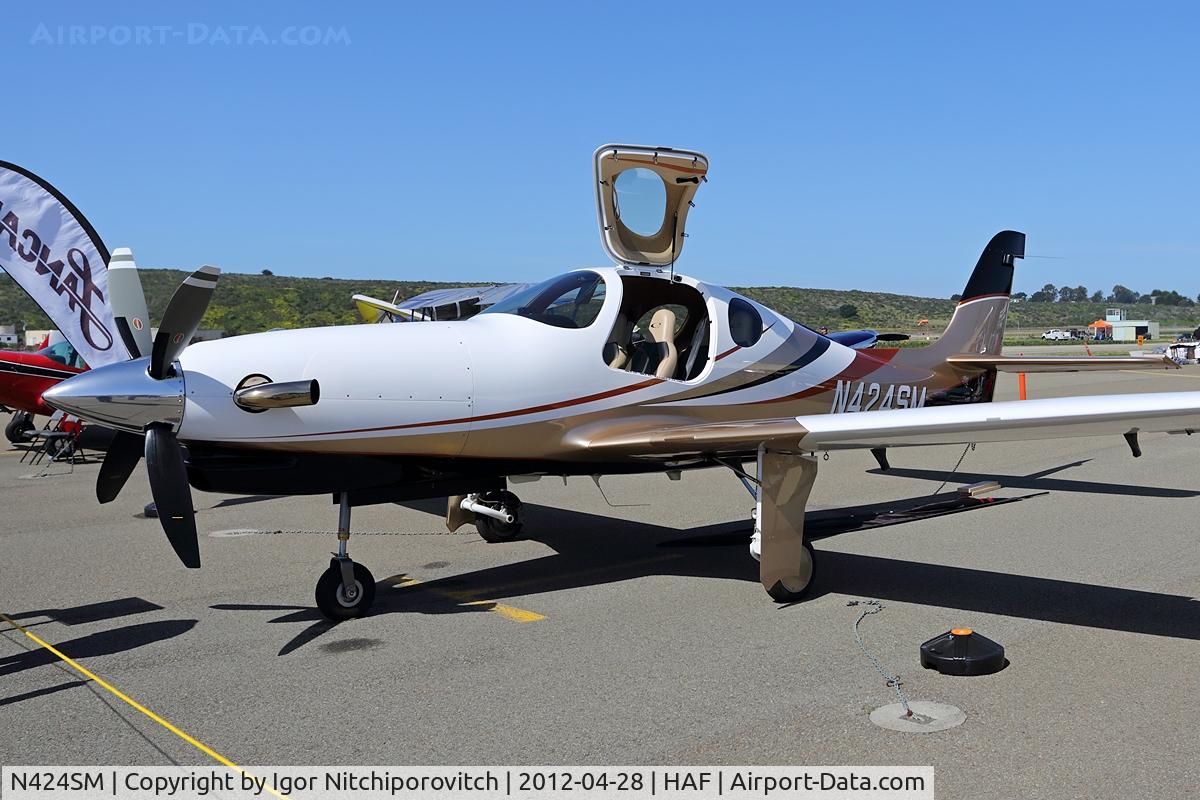 N424SM, Lancair Evolution C/N EVO-005, 2012 Air Show