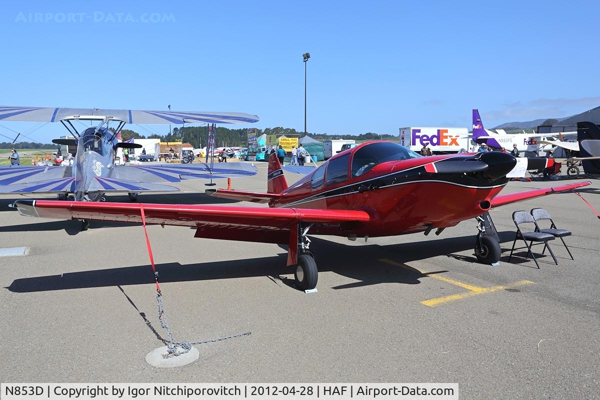 N853D, 1946 Temco GC-1B Swift C/N 1349, 2012 Air Show