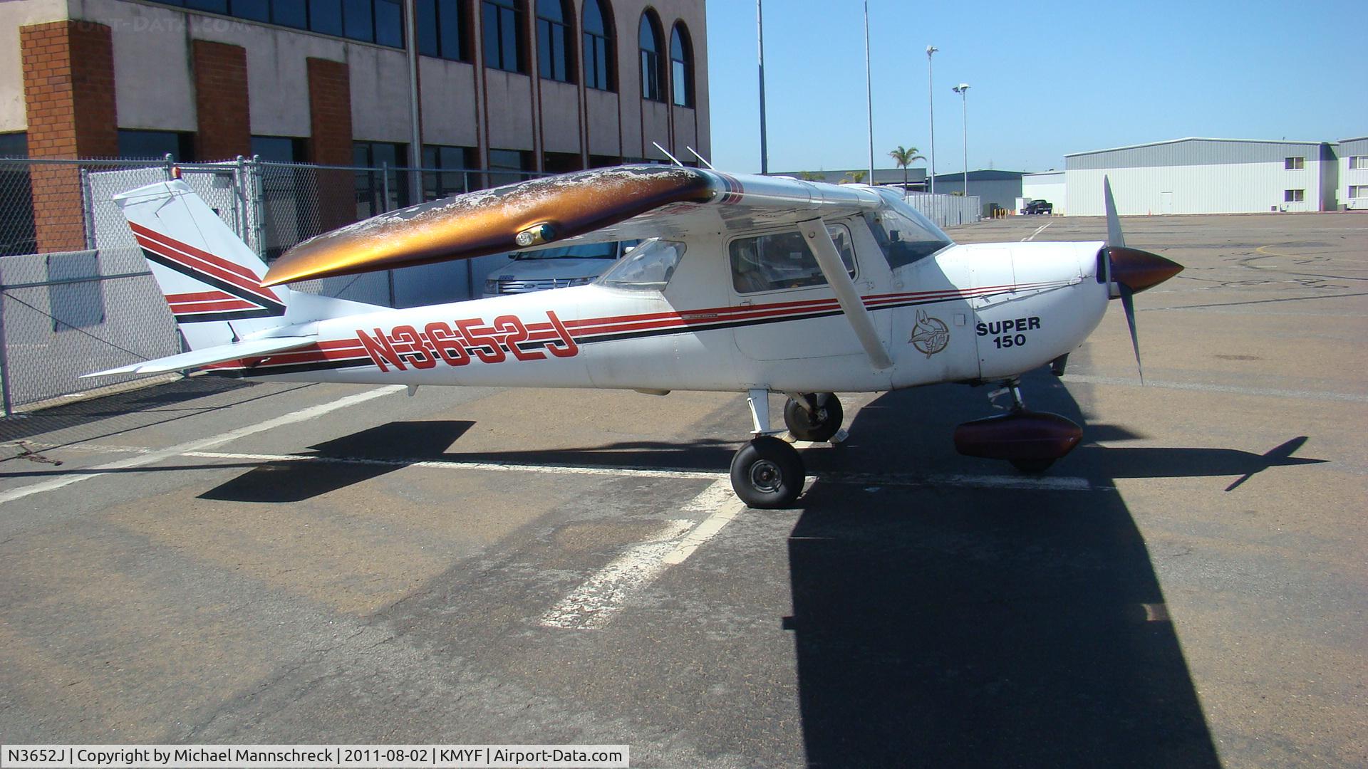 N3652J, 1966 Cessna 150G C/N 15064952, My Friends Plane