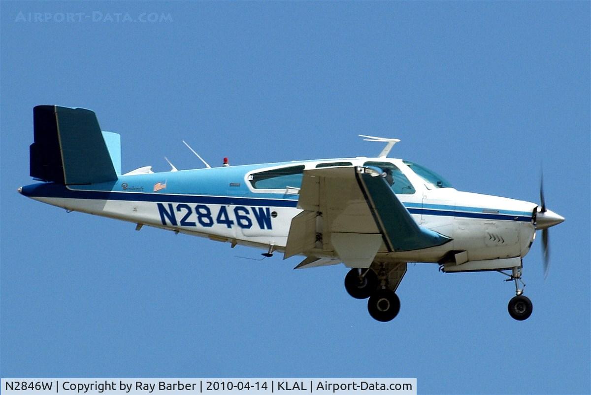 N2846W, 1973 Beech V35B Bonanza C/N D-9497, Beech V35B Bonanza [D-9497] Lakeland-Linder~N 14/04/2010