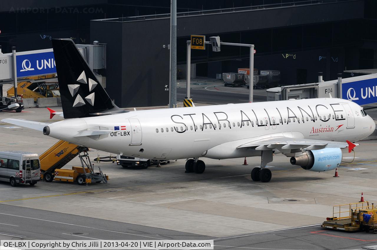 OE-LBX, 2002 Airbus A320-214 C/N 1735, Austrian Airlines