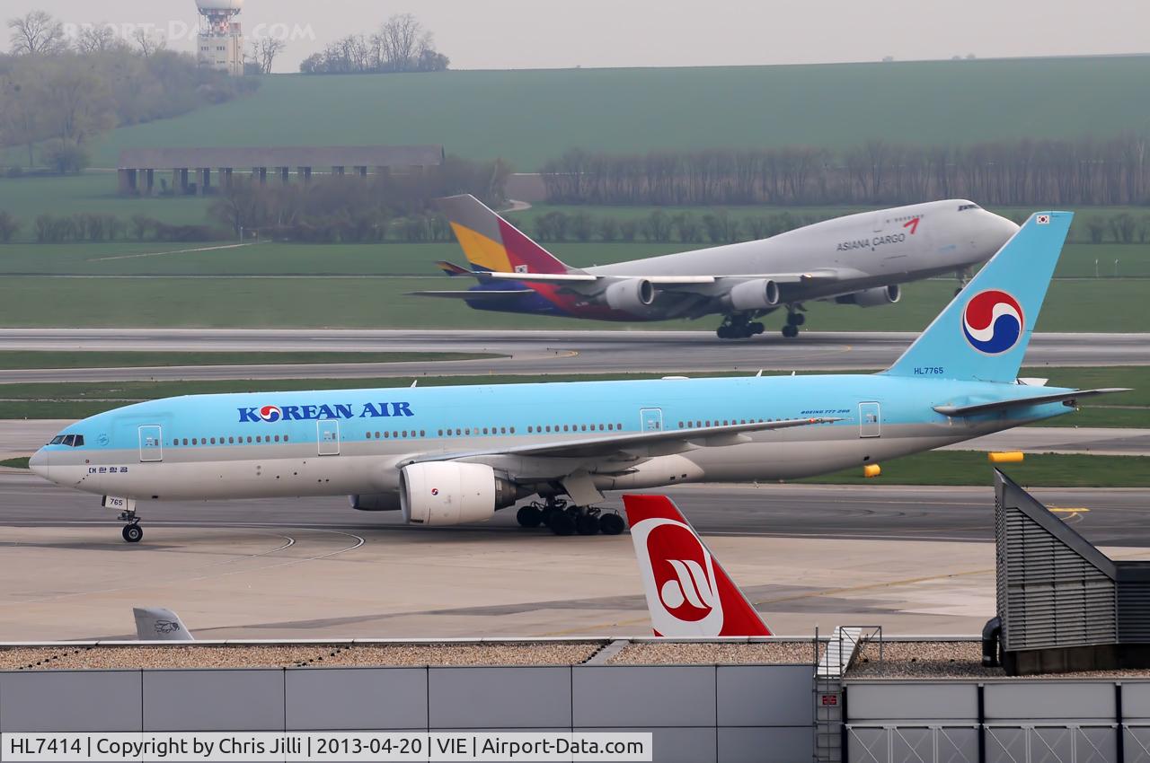 HL7414, 1991 Boeing 747-48EM(BDSF) C/N 25452, Asiana Airlines Cargo