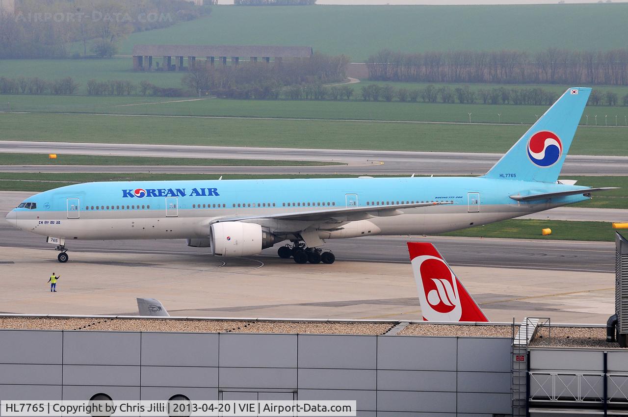 HL7765, 2008 Boeing 777-2B5/ER C/N 34212, Korean Air