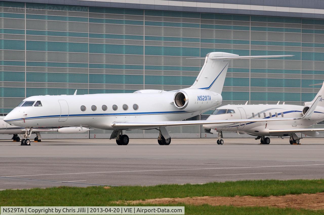 N529TA, 1997 Gulfstream Aerospace G-V C/N 529, Private