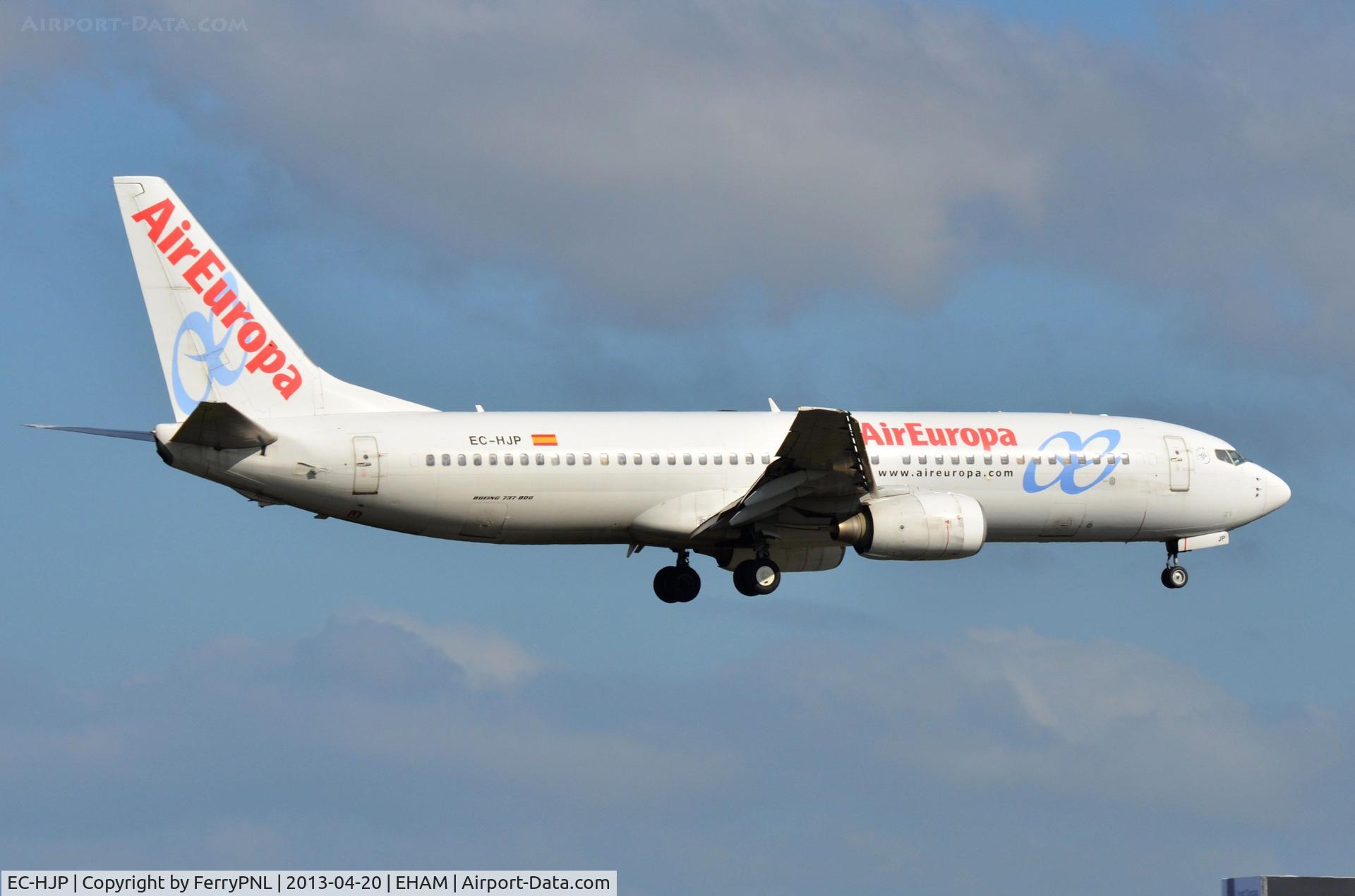 EC-HJP, 2000 Boeing 737-85P C/N 28535, Air Europa B738