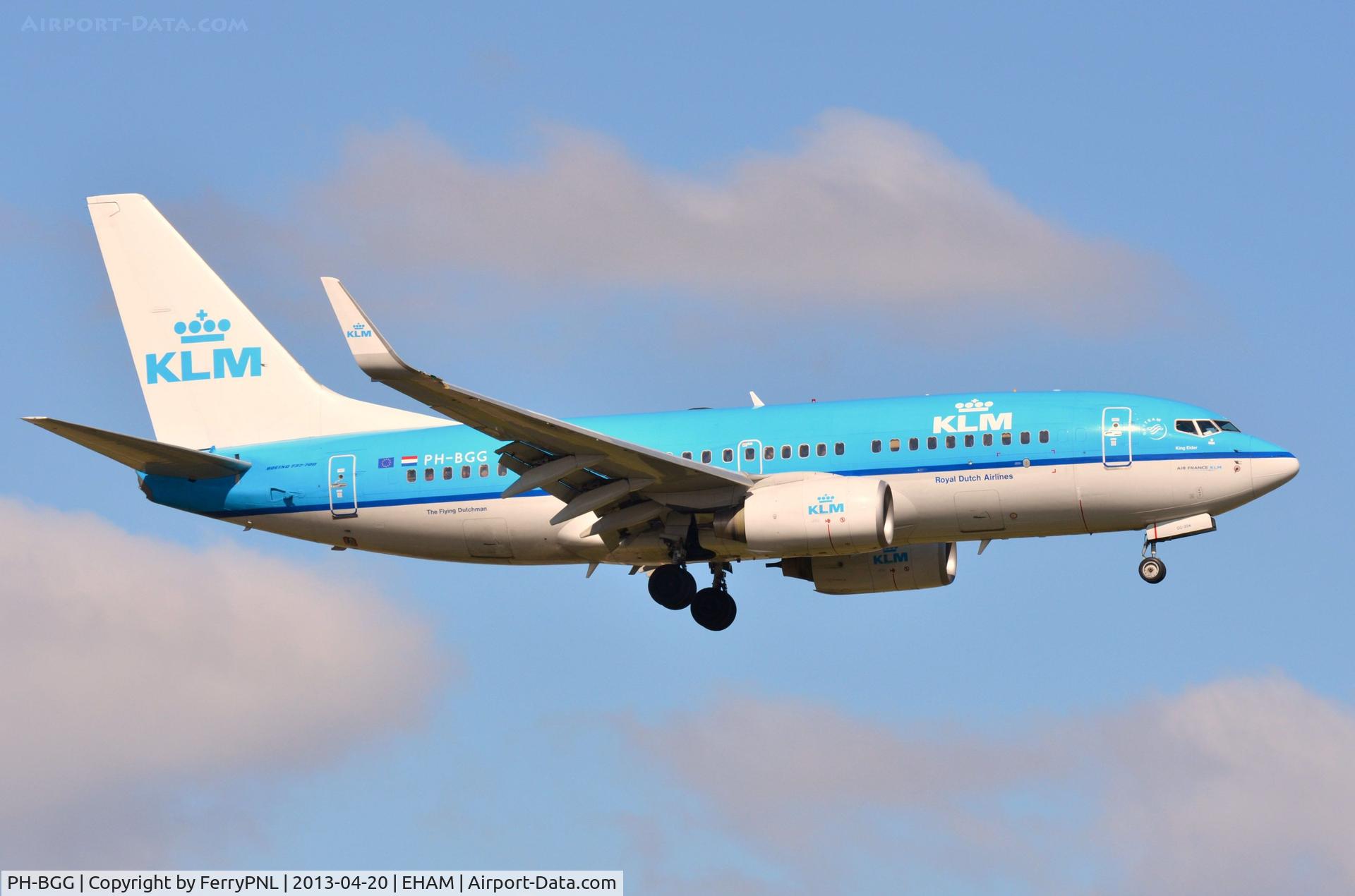 PH-BGG, 2009 Boeing 737-7K2 C/N 30367, KLM B737