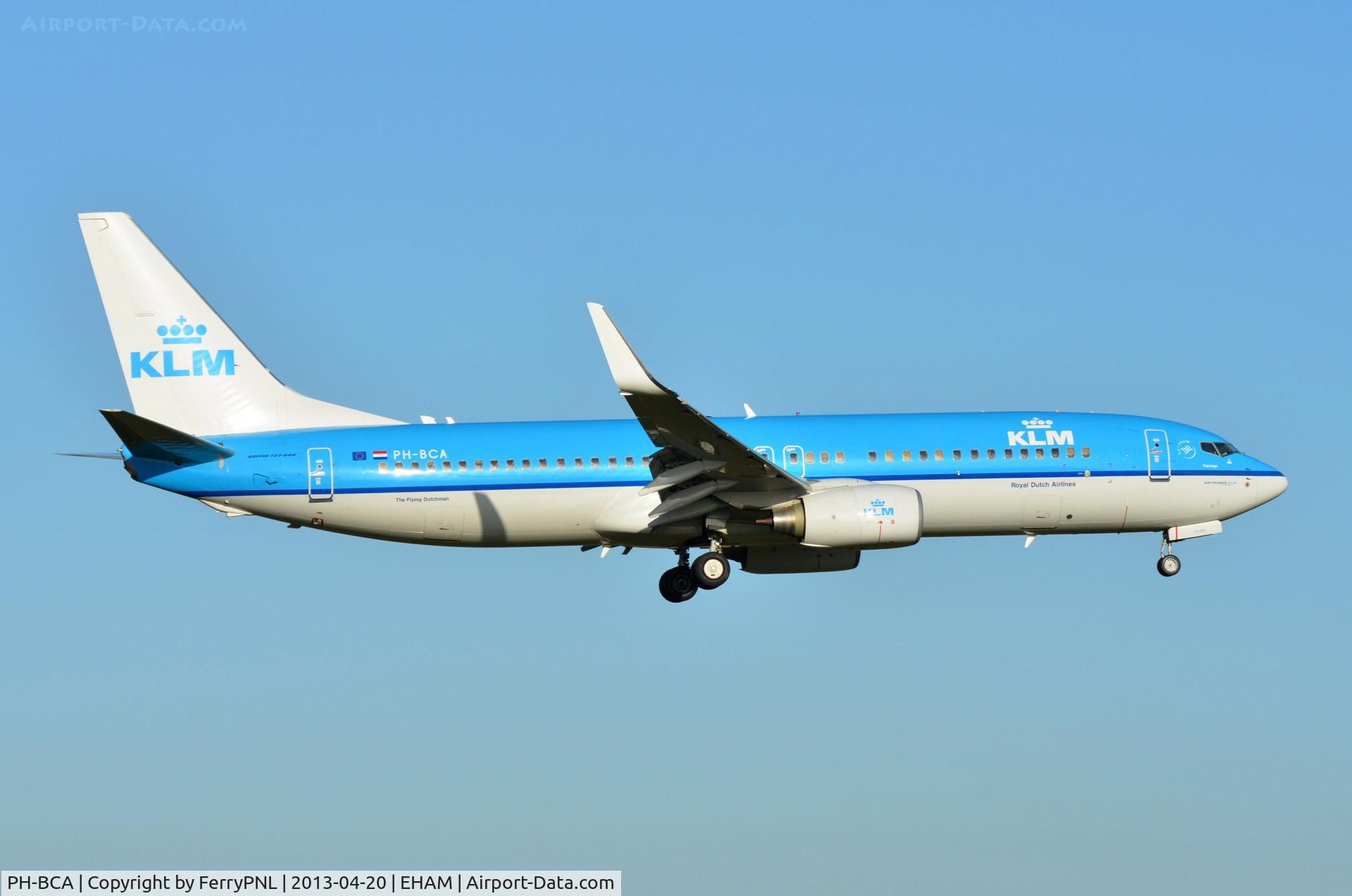 PH-BCA, 2010 Boeing 737-8K2 C/N 37820, KLM B738