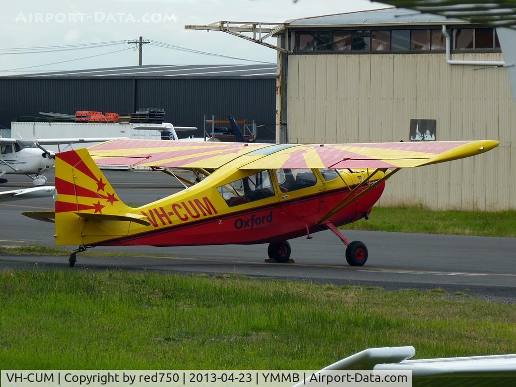 VH-CUM, 1980 American Champion 8KCAB Decathlon C/N 628-80, VH-CUM at YMMB